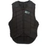 Flex Rider Intec Quilted Cushioned Safety Vest - Black -Riding Apparel Store 473257 800 800