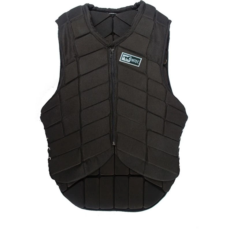 Flex Rider Intec Quilted Cushioned Safety Vest - Black 3 Flex Rider Intec Quilted Cushioned Safety Vest - Black