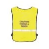 Roma Reflective Safety Vest - Yellow -Riding Apparel Store 474271 800 800