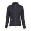 Horze Women's Luna Quilted Stretch Jacket - Dark Navy
