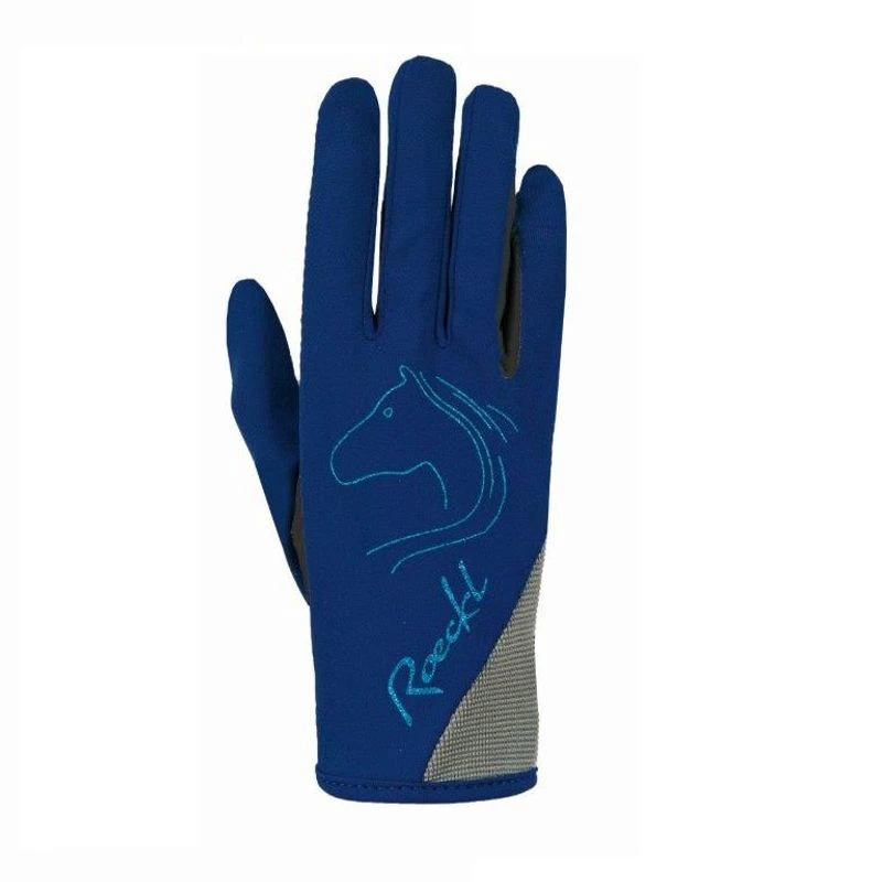 Roeckl Kids' Tryon Gloves - Navy 3 Roeckl Kids' Tryon Gloves - Navy