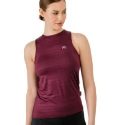 Horseware Women's Training Top - Beetroot