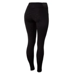 Horze Women's Tights W/Black Glitter - Black -Riding Apparel Store 498719 800 800