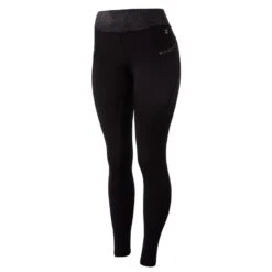 Horze Women's Tights W/Black Glitter - Black -Riding Apparel Store 498720 800 800