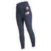 Shires Aubrion Women's Team Breeches - Navy -Riding Apparel Store 502058 800 800