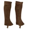 Perri's Suede Half Chaps - Brown -Riding Apparel Store 502900 800 800