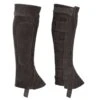 Perri's Suede Half Chaps - Black -Riding Apparel Store 502904 800 800