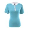 Ovation Women's Signature Performance Shirt - Cool Blue 2 Ovation Women's Signature Performance Shirt - Cool Blue -Riding Apparel Store 516548 800 800