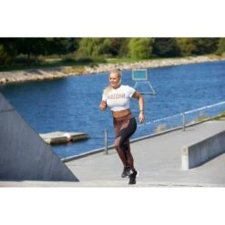 Catago Women's Touch Short Sleeve Tee Shirt - White -Riding Apparel Store 529629 800 800