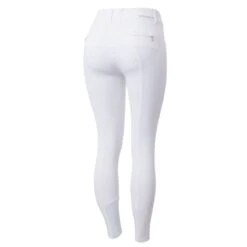 B Vertigo Women's Davina Full Seat Breeches - White