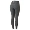 Horze Women's Desiree Full Seat Breeches - Charcoal Grey