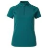 Horze Women's Mia Short Sleeved Training Shirt - Storm Green -Riding Apparel Store 532023 800 800