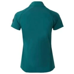 Horze Women's Mia Short Sleeved Training Shirt - Storm Green -Riding Apparel Store 532026 800 800