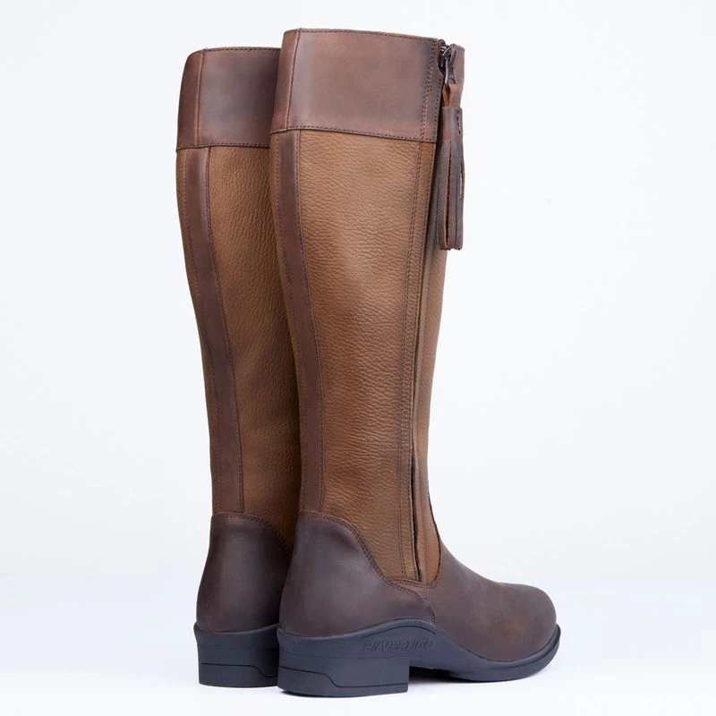 B Vertigo Women's Amelia Waterproof Country Boots - Dark Brown 5 B Vertigo Women's Amelia Waterproof Country Boots - Dark Brown - Image 3