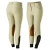 Equinavia Women's Maud Show Knee Patch Breeches - Tan -Riding Apparel Store 540703 800 800