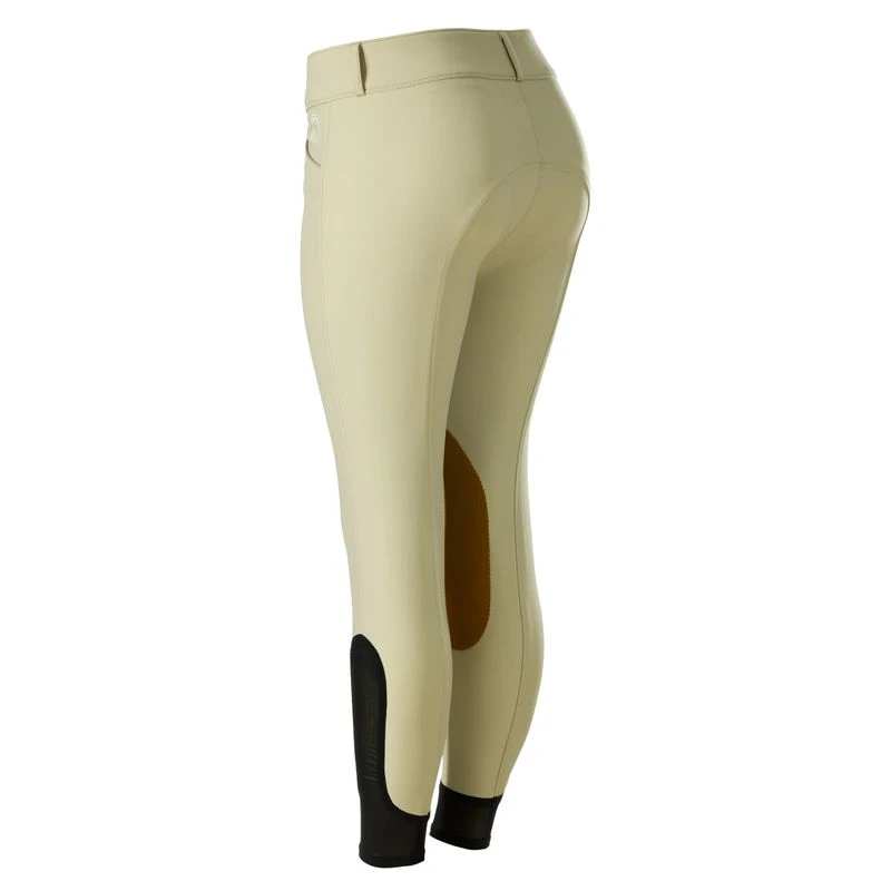 Equinavia Women's Maud Show Knee Patch Breeches - Tan 4 Equinavia Women's Maud Show Knee Patch Breeches - Tan - Image 2