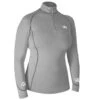 Woof Wear Women's Performance Quarter Zip Riding Shirt - Brushed Steel -Riding Apparel Store 545964 800 800