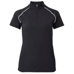 B Vertigo Women's Adara Cool Tech Training Shirt - Dark Navy