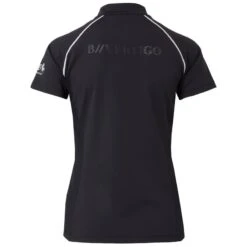 B Vertigo Women's Adara Cool Tech Training Shirt - Dark Navy -Riding Apparel Store 549316 800 800