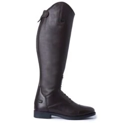 Horze Rover Field Boots - Dark Brown 11 Horze Rover Field Boots - Dark Brown -Riding Apparel Store 551899 800 800