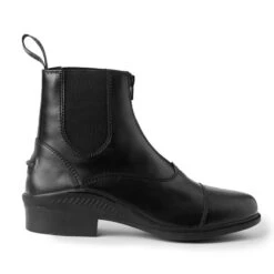 Horze Paddock Boots W/Front Zipper - Black -Riding Apparel Store 552832 800 800