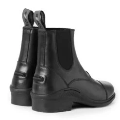 Horze Paddock Boots W/Front Zipper - Black -Riding Apparel Store 552833 800 800