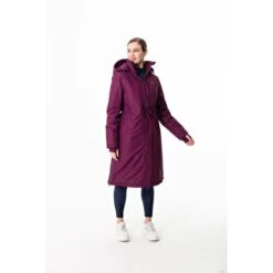 Horseware Women's Equi Eco Technical Coat - Beetroot