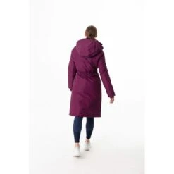 Horseware Women's Equi Eco Technical Coat - Beetroot 10 Horseware Women's Equi Eco Technical Coat - Beetroot -Riding Apparel Store 555852 800 800