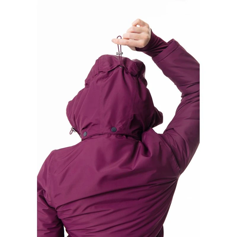 Horseware Women's Equi Eco Technical Coat - Beetroot 6 Horseware Women's Equi Eco Technical Coat - Beetroot - Image 4