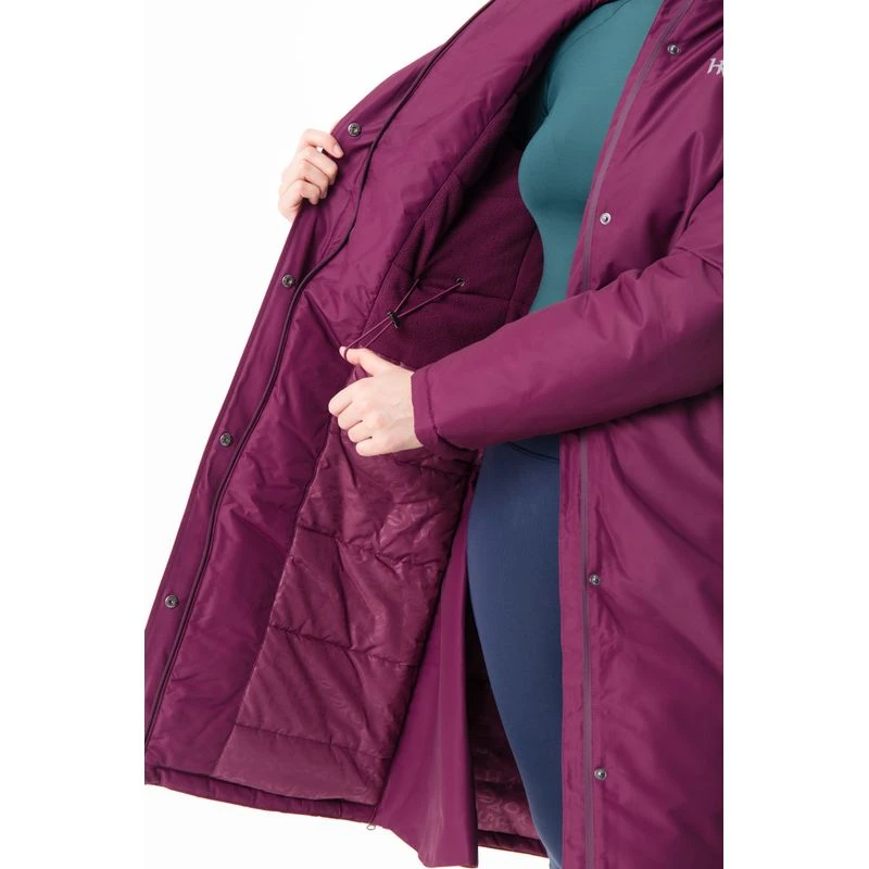 Horseware Women's Equi Eco Technical Coat - Beetroot 7 Horseware Women's Equi Eco Technical Coat - Beetroot - Image 5