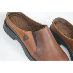 Shires Moretta Women's Donna Clogs - Brown -Riding Apparel Store 563513 800 800