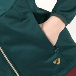 Shires Aubrion Women's Regent Light Jacket - Dark Green -Riding Apparel Store 563752 800 800