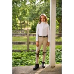 Shires Aubrion Kids' Equestrian Style Shirt - Tundra Tubers -Riding Apparel Store 564014 800 800