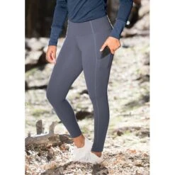EQL Women's Roam Legging - Obsidian 8 EQL Women's Roam Legging - Obsidian -Riding Apparel Store 566621 800 800