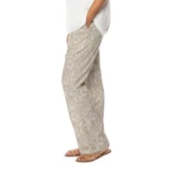 EQL Women's Soft Breeze Pant - Taupe Horse Feathers 8 EQL Women's Soft Breeze Pant - Taupe Horse Feathers -Riding Apparel Store 566987 800 800