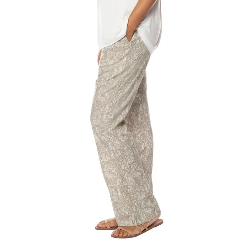 EQL Women's Soft Breeze Pant - Taupe Horse Feathers 5 EQL Women's Soft Breeze Pant - Taupe Horse Feathers - Image 3