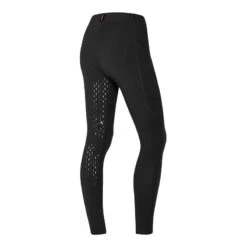 Kerrits Kids' Ice Fil Full Seat Tech Tights - Black -Riding Apparel Store 568468 800 800