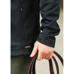 Kerrits Men's Softshell Riding Jacket - Black -Riding Apparel Store 569092 800 800
