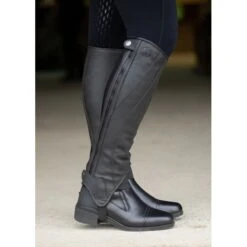 Kerrits Griptek Half Chap 2.0 Regular - Black -Riding Apparel Store 569215 800 800