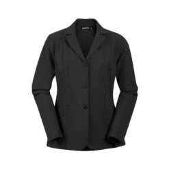 Kerrits Women's Stretch Competitor Koat 3 Snap - Black