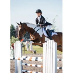 Kerrits Women's Stretch Competitor Koat 3 Snap - Black -Riding Apparel Store 569571 800 800