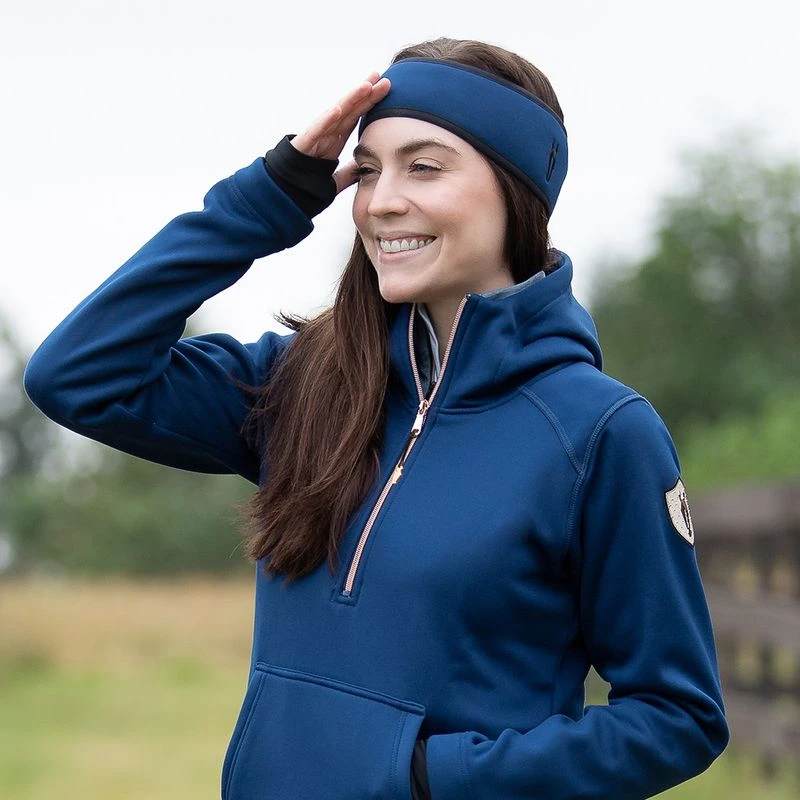 Irideon Fjord Fleece Headband - Macaw 4 Irideon Fjord Fleece Headband - Macaw - Image 2