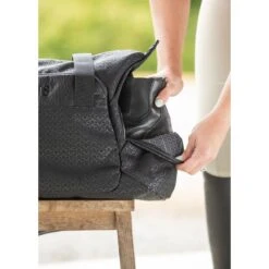 Kerrits EQ Duffle Bag - Black Chevron Bits -Riding Apparel Store 572762 800 800