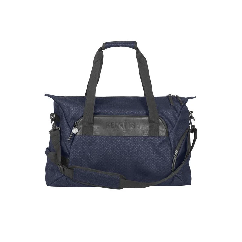 Kerrits EQ Duffle Bag - Navy Chevron Bits 3 Kerrits EQ Duffle Bag - Navy Chevron Bits