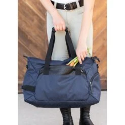 Kerrits EQ Duffle Bag - Navy Chevron Bits 6 Kerrits EQ Duffle Bag - Navy Chevron Bits -Riding Apparel Store 572851 800 800