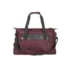 Kerrits EQ Duffle Bag - Burgundy Chevron Bits -Riding Apparel Store 573008 800 800