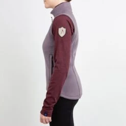 Irideon Women's Fjord Fleece Vest - Fig -Riding Apparel Store 573501 800 800