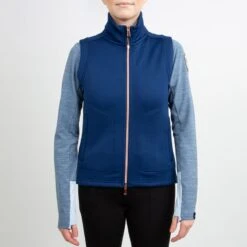 Irideon Women's Fjord Fleece Vest - Macaw 7 Irideon Women's Fjord Fleece Vest - Macaw -Riding Apparel Store 573547 800 800