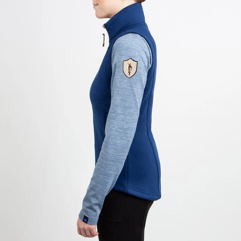 Irideon Women's Fjord Fleece Vest - Macaw 5 Irideon Women's Fjord Fleece Vest - Macaw - Image 3