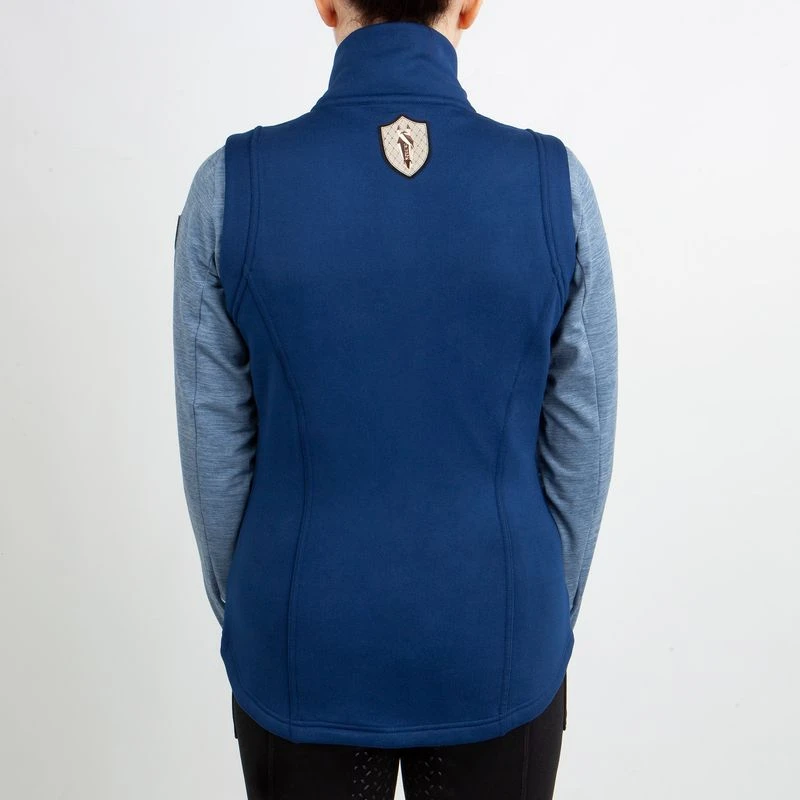 Irideon Women's Fjord Fleece Vest - Macaw 6 Irideon Women's Fjord Fleece Vest - Macaw - Image 4
